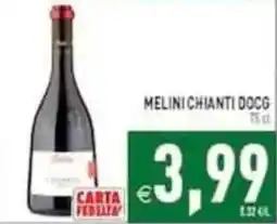 Pim Supermercati Melini Chianti DOCG offerta
