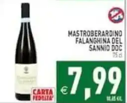 Pim Supermercati Mastroberardino Falanghina del Sannio DOC offerta