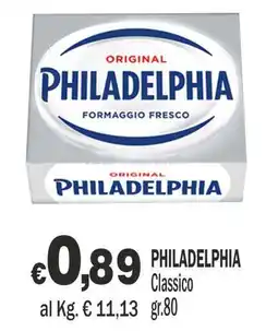 Primo Prezzo Philadelphia Classico offerta