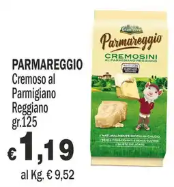Primo Prezzo Parmareggio Cremoso al Parmigiano Reggiano offerta
