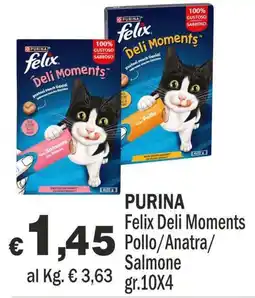 Primo Prezzo Purina Felix Deli Moments offerta