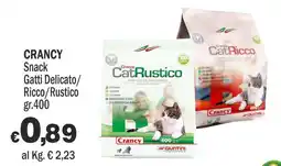 Primo Prezzo Crancy CatRustico offerta