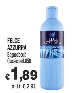 Primo Prezzo Felce Azzurra Bagnodoccia Classico offerta