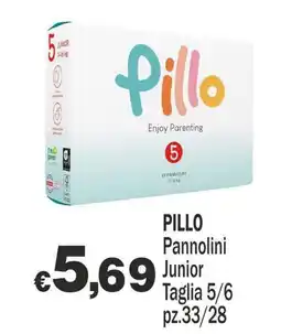 Primo Prezzo Pillo Pannolini Junior offerta