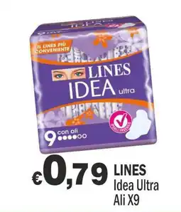 Primo Prezzo Lines Idea Ultra offerta