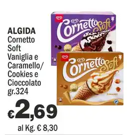Primo Prezzo Algida Cornetto Soft offerta