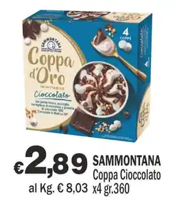 Primo Prezzo Sammontana Coppa Cioccolato offerta
