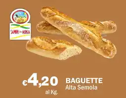 Primo Prezzo Baguette Alta Semola offerta
