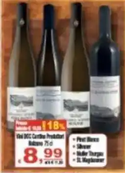 CTS Supermercati Vini DOC Carnia Produzione offerta