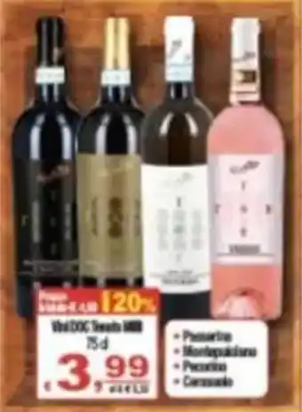 Vini DOC Toscana IGT