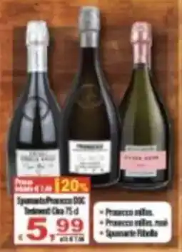 CTS Supermercati Spumante Prosecco DOC offerta