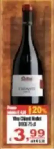 CTS Supermercati Vino Chianti Nobile offerta