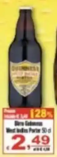 CTS Supermercati Guinness West Indies Porter offerta