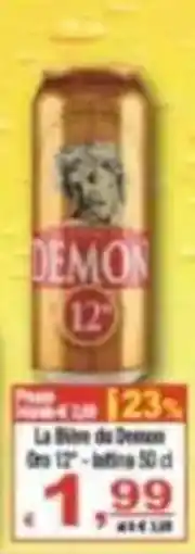 CTS Supermercati La Bête du Demon Oro 12° offerta