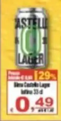 CTS Supermercati Birra Costello Lager offerta