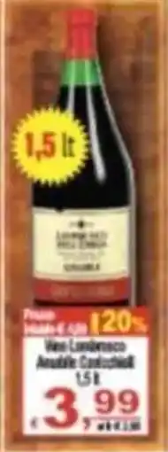 CTS Supermercati Vino Lavorato Annuale Cotechino offerta