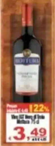 CTS Supermercati Vino Rosso di Toscana IGT offerta