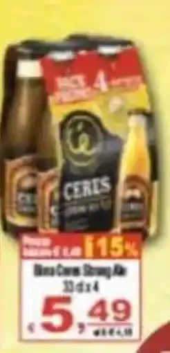 CTS Supermercati Birra Ceres Strong Ale offerta