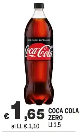 Primo Prezzo Coca Cola Zero offerta