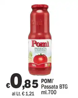 Primo Prezzo Pomi Passata di Pomodoro offerta