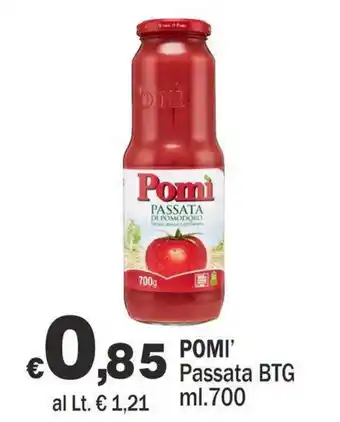 Primo Prezzo Pomi Passata di Pomodoro offerta