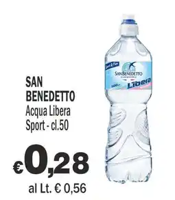 Primo Prezzo San Benedetto Acqua Libera Sport offerta