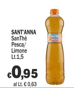 Primo Prezzo SanThè Pesca/Limone offerta