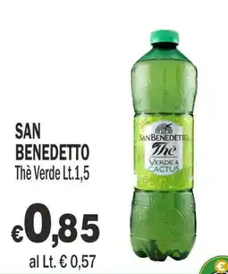 Primo Prezzo San Benedetto Thè Verde offerta