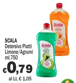 Primo Prezzo Scala Detersivo Piatti Limone/Agrumi offerta