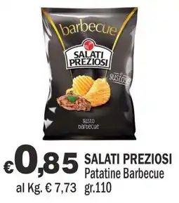 Primo Prezzo Salati Preziosi Patatine Barbecue offerta
