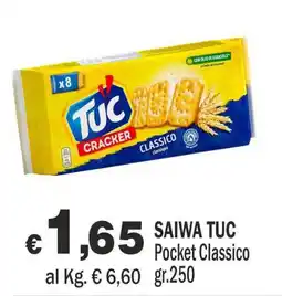 Primo Prezzo SAIWA TUC Pocket Classico offerta