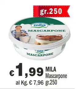 Primo Prezzo Mila Mascarpone offerta