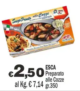 Primo Prezzo Sugo Pronto alle Cozze Iwiya offerta