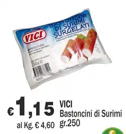 Primo Prezzo Vici Bastoncini di Surimi offerta