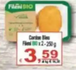 CTS Supermercati Cordon Bleu Fileni BIO offerta