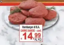 CTS Supermercati Hamburger di B.A. offerta