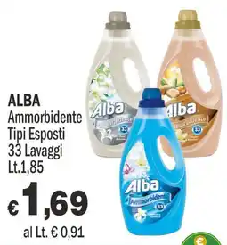 Primo Prezzo Alba Ammorbidente offerta