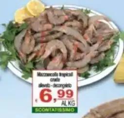 CTS Supermercati Mazzancolle tropicali offerta