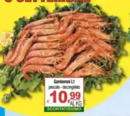 CTS Supermercati Gamberoni L1 offerta
