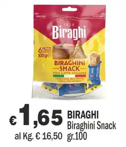 Primo Prezzo Biraghi Biraghini Snack offerta