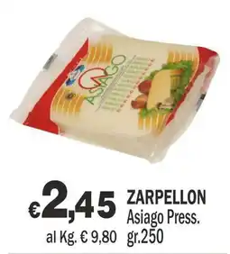 Primo Prezzo Asiago Press. offerta