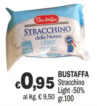 Primo Prezzo Bustaffa Stracchino Light offerta