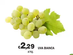 Primo Prezzo Uva bianca offerta