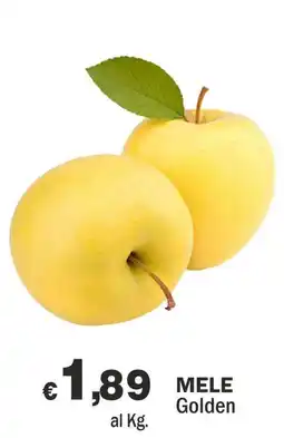 Primo Prezzo Mele Golden offerta