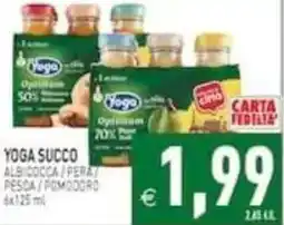Pim Supermercati Yoga succo offerta