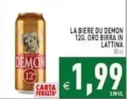 Pim Supermercati La biere du demon offerta