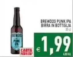 Pim Supermercati Brewdog Punk IPA offerta