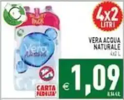 Pim Supermercati Vera acqua naturale offerta