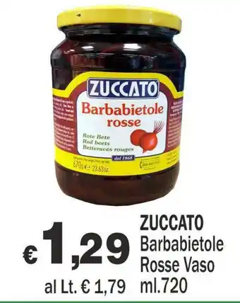 Primo Prezzo Zuccato Barbabietole Rosse offerta