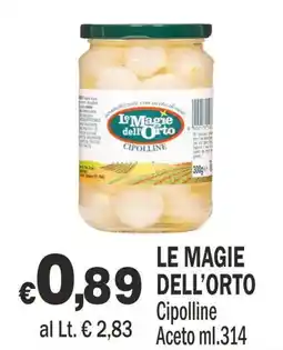 Primo Prezzo Le Magie dell'Orto Cipolline offerta